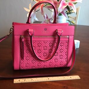 Kate Spade perri lane handbag in hot pink